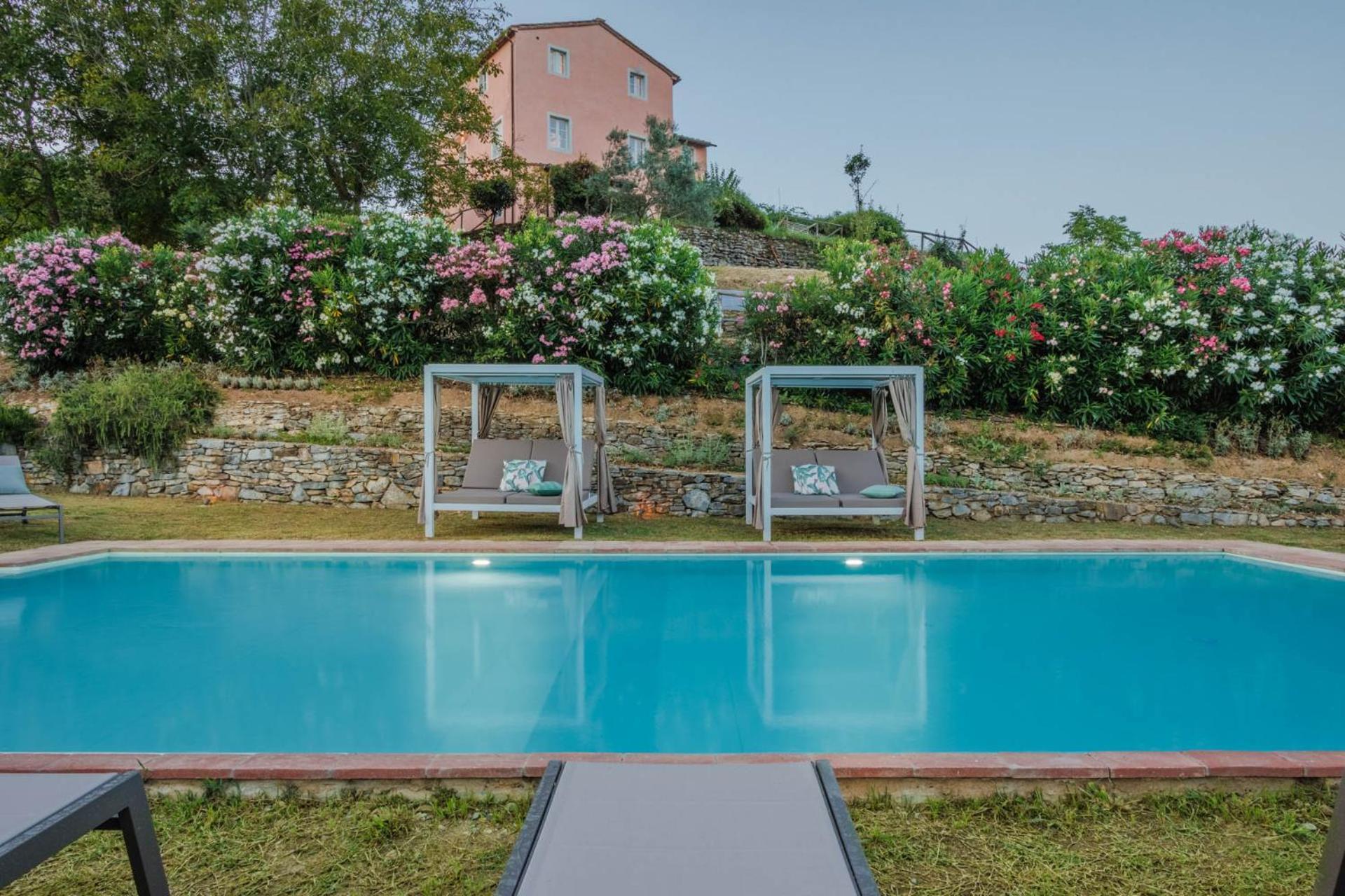 Villa Domus Francigena Lucca Buitenkant foto